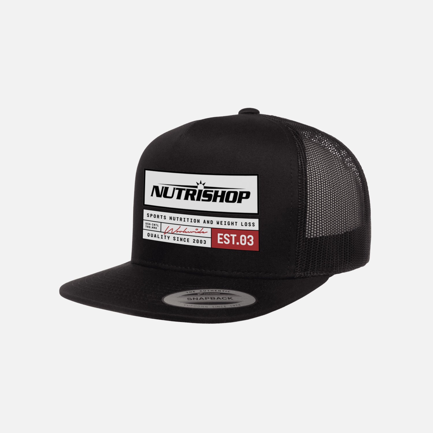 Grid Trucker Hat