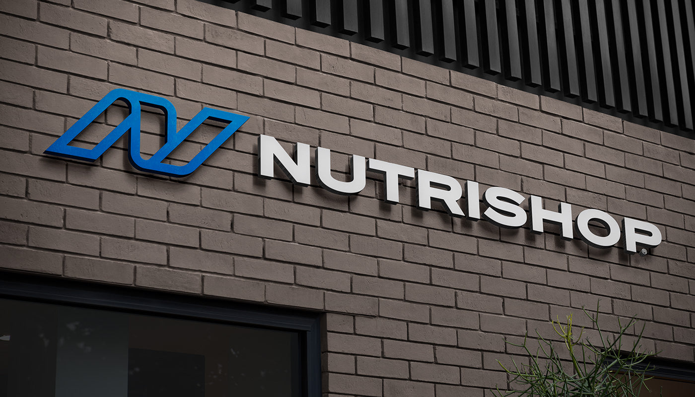 Nutrishop Store Logo